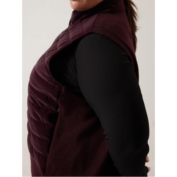 Athleta Hanover Hybrid Vest - Picture 3 of 11